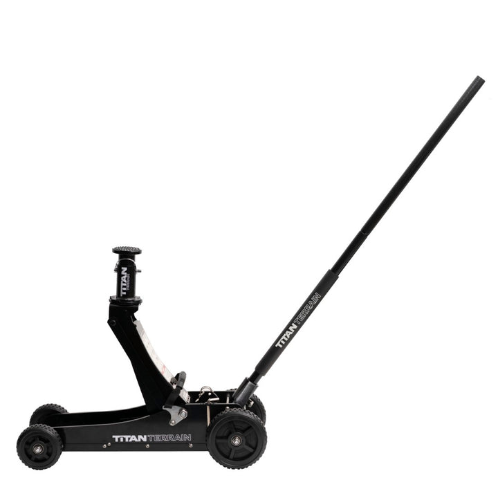 3 TONNE RUGGED FLOOR JACK - HI LIFT HYDRAULIC TROLLEY JACK