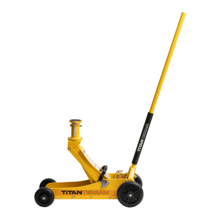 3 TONNE RUGGED FLOOR JACK - CANARY YELLOW 'LIMITED EDITION'