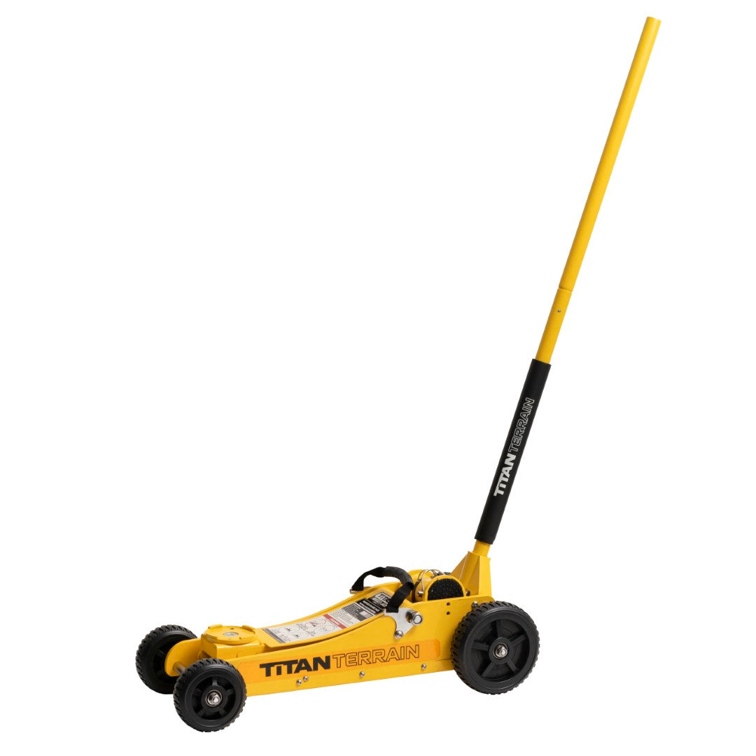 3 TONNE RUGGED FLOOR JACK - CANARY YELLOW 'LIMITED EDITION'