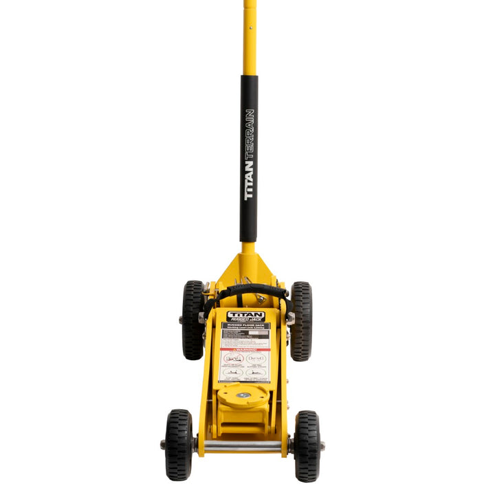 3 TONNE RUGGED FLOOR JACK - CANARY YELLOW 'LIMITED EDITION'