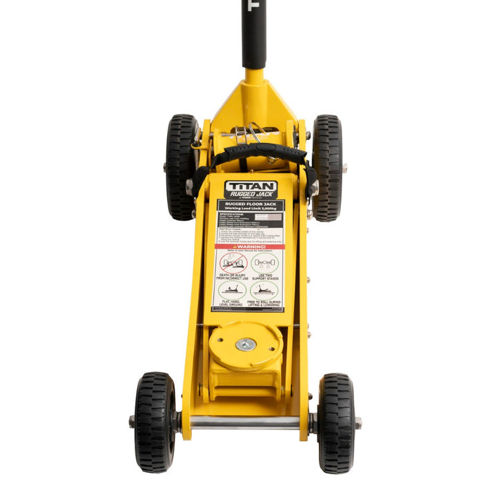 3 TONNE RUGGED FLOOR JACK - CANARY YELLOW 'LIMITED EDITION'