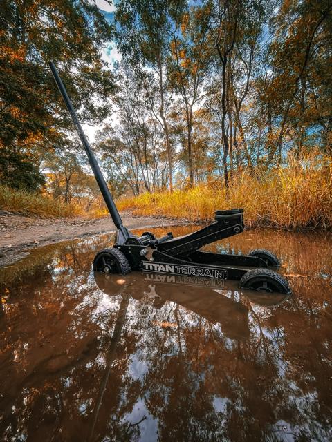 Jack Off Anywhere with Titan Terrain TitanTerrain